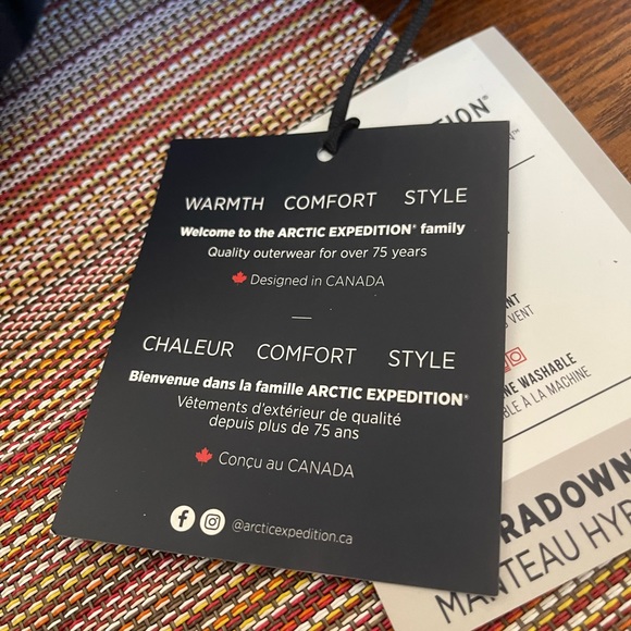 Artic Expedition Alta hybraDOWN® Parka - Picture 9 of 16